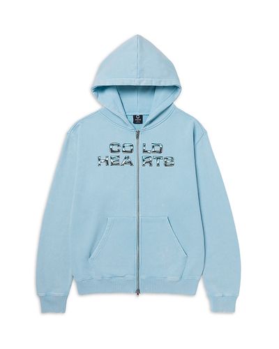 Overtime Overtime Unisex Cold Hearts Badge Hoodie