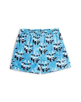 Overtime Overtime Unisex Cold Hearts Badge Shorts