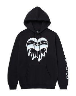Overtime Overtime Unisex Cold Hearts Iced Hoodie