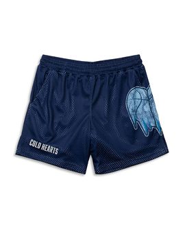 Overtime Overtime Unisex Elite Cold Hearts Mesh Shorts