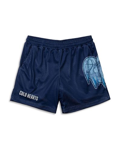Overtime Overtime Unisex Elite Cold Hearts Mesh Shorts