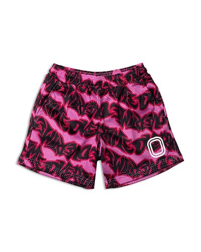Overtime Overtime Unisex Signoff Printed Shorts