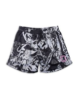 Overtime Overtime Unisex Vandal Printed Shorts