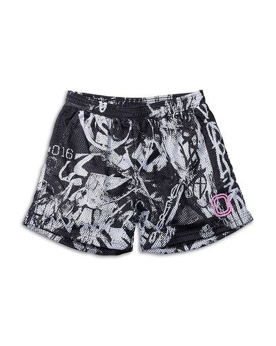 Overtime Overtime Unisex Vandal Printed Shorts
