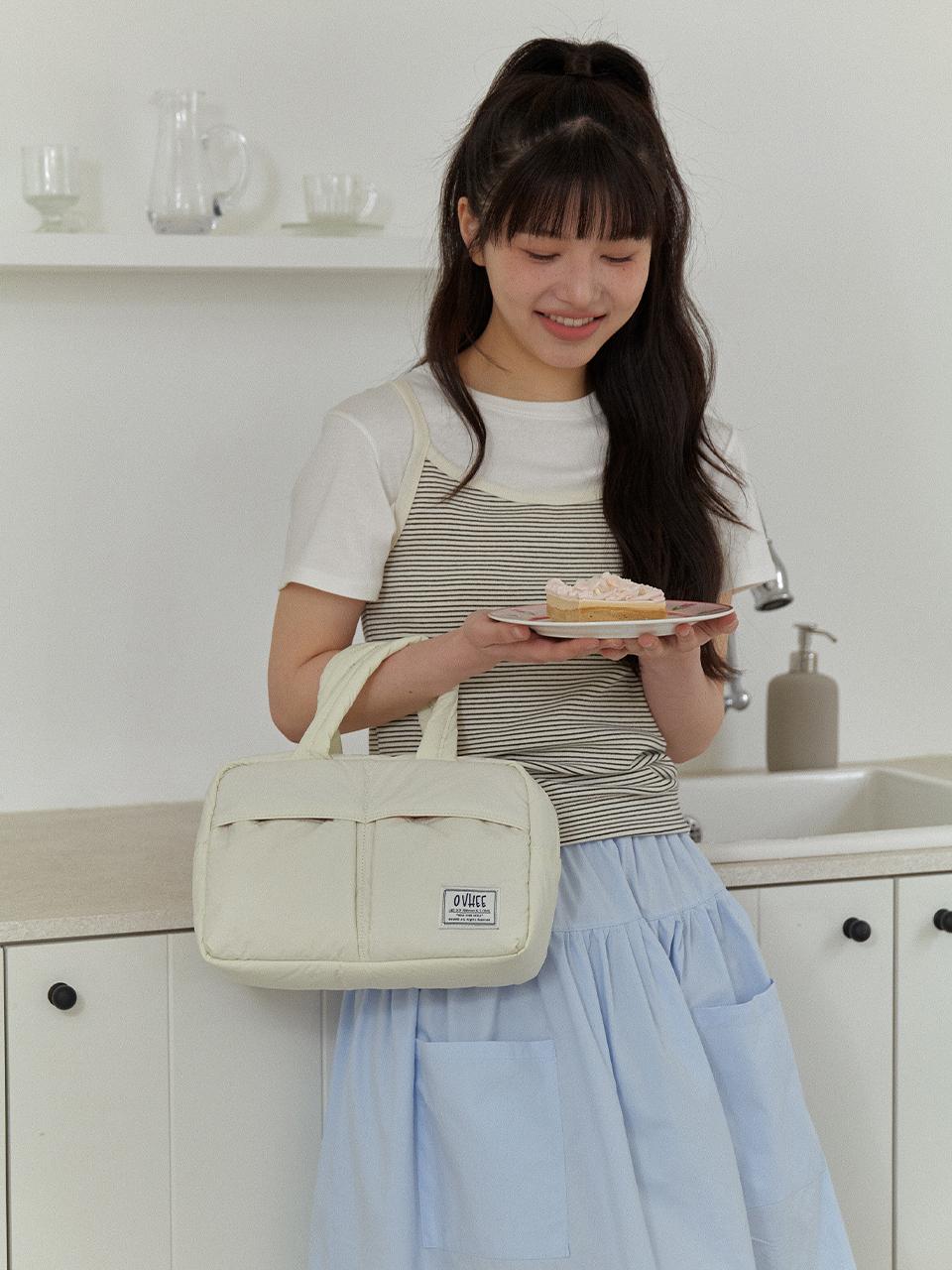 OVHEE Betty Nylon Tote Bag
