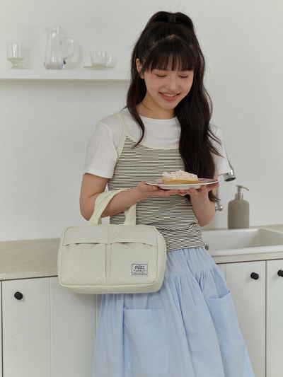 OVHEE Betty Nylon Tote Bag