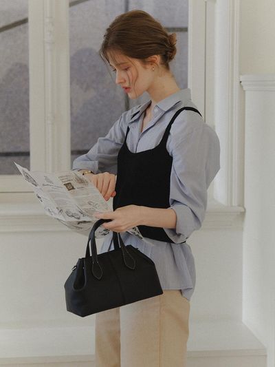 OVHEE Bonheur Tote Bag_Black