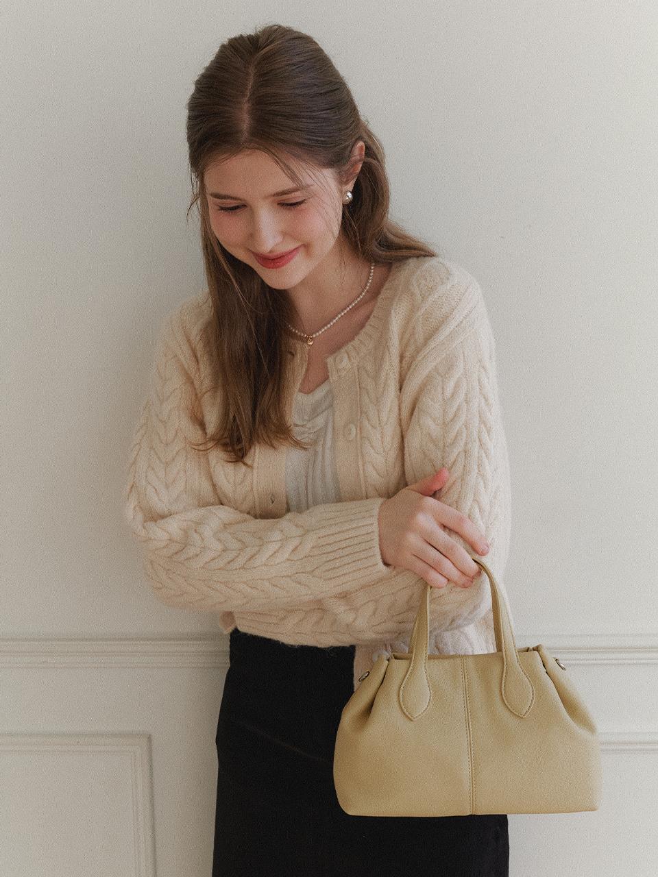 OVHEE Bonheur Tote Bag_Yellow