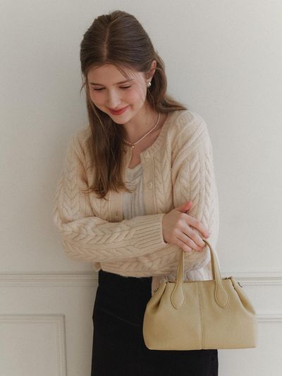 OVHEE Bonheur Tote Bag_Yellow