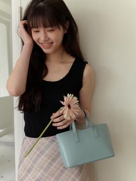 OVHEE Dear Mini Tote Bag _ Mint