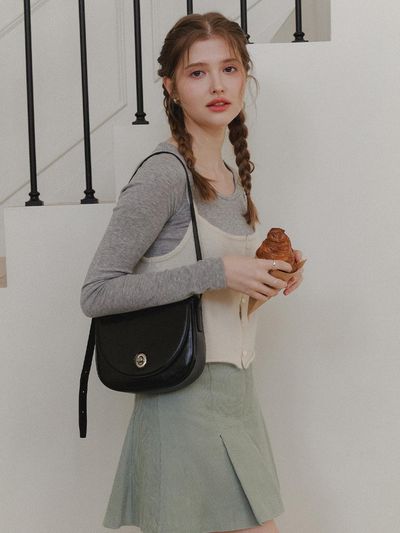 OVHEE Mignon Saddle Bag_Black