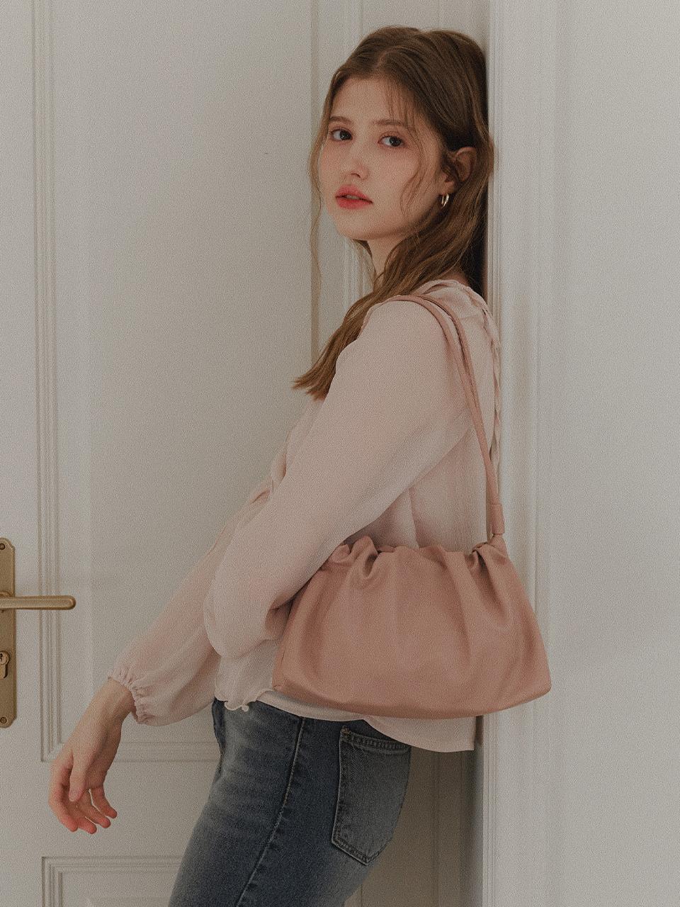 OVHEE Minette Shoulder Bag_Rose Tan