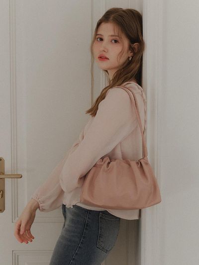OVHEE Minette Shoulder Bag_Rose Tan