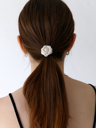 OVLA Rose Hair Tie (8Colors)