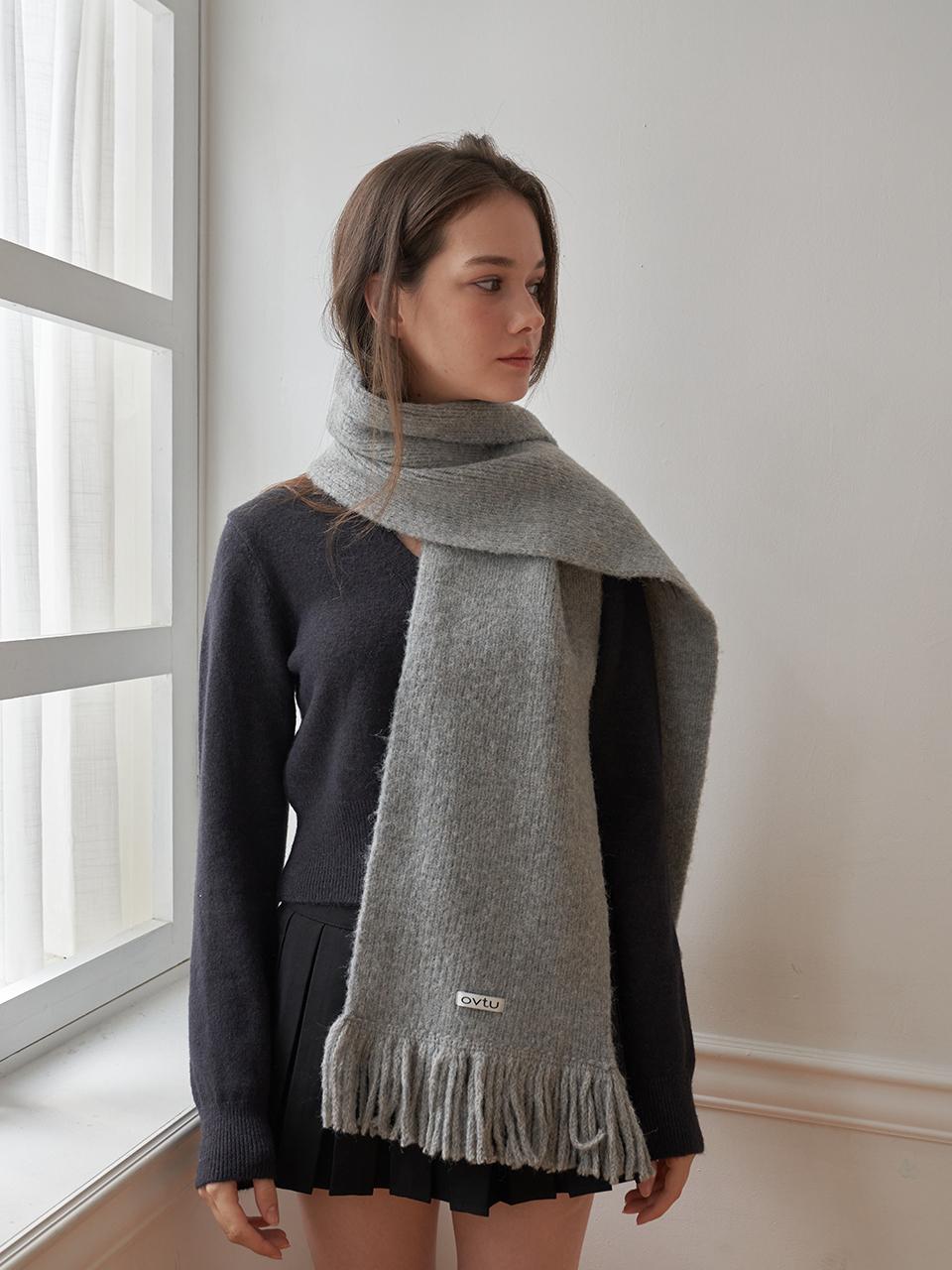 OVT-U Basic Knit Muffler (4color)