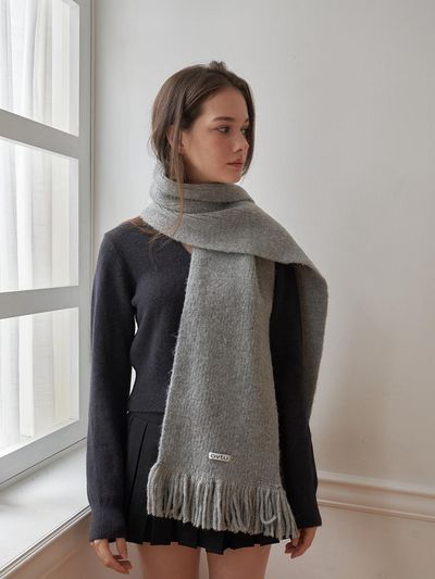 OVT-U Basic Knit Muffler (4color)