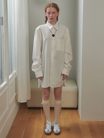 OVT-U Classic Oversized Cotton Shirt