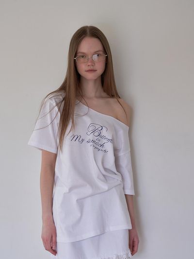 OVT-U Cut-off Boxy Tee