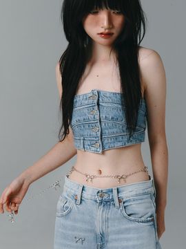 OVT-U Drop Ribbon Waist Chain