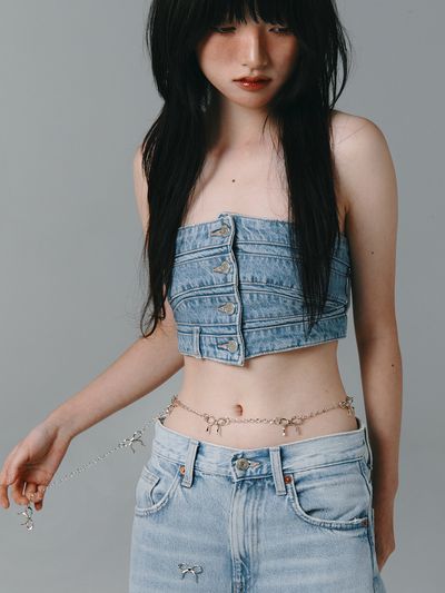OVT-U Drop Ribbon Waist Chain