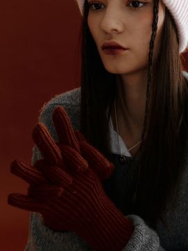 OVT-U Finger Hole Touch Gloves_2 Colors