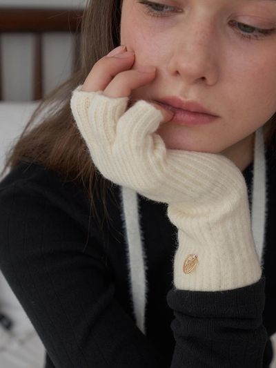 OVT-U Fluffy Two Way Gloves (4color)
