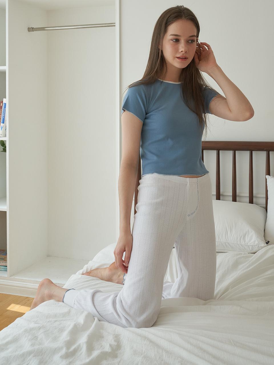 OVT-U Frill Pantaloons Jogger Pants (2color)