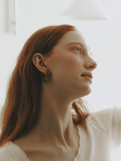 OVT-U Heart Pierce Earring