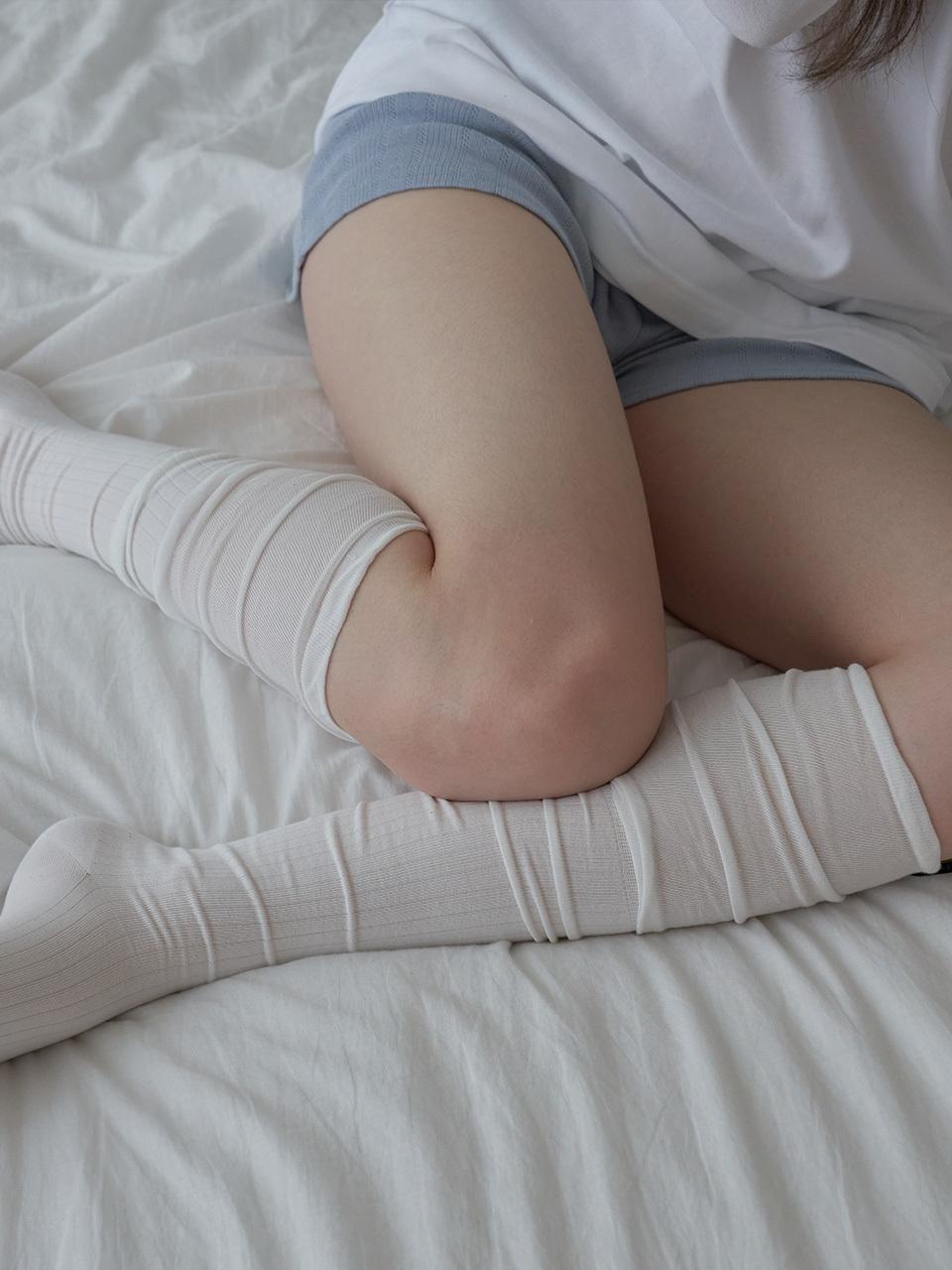 OVT-U Layers Boots High Over Knee Socks (3color)