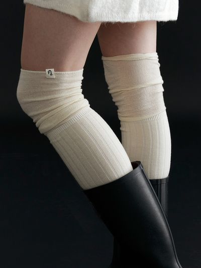 OVT-U Lively High Knee Socks