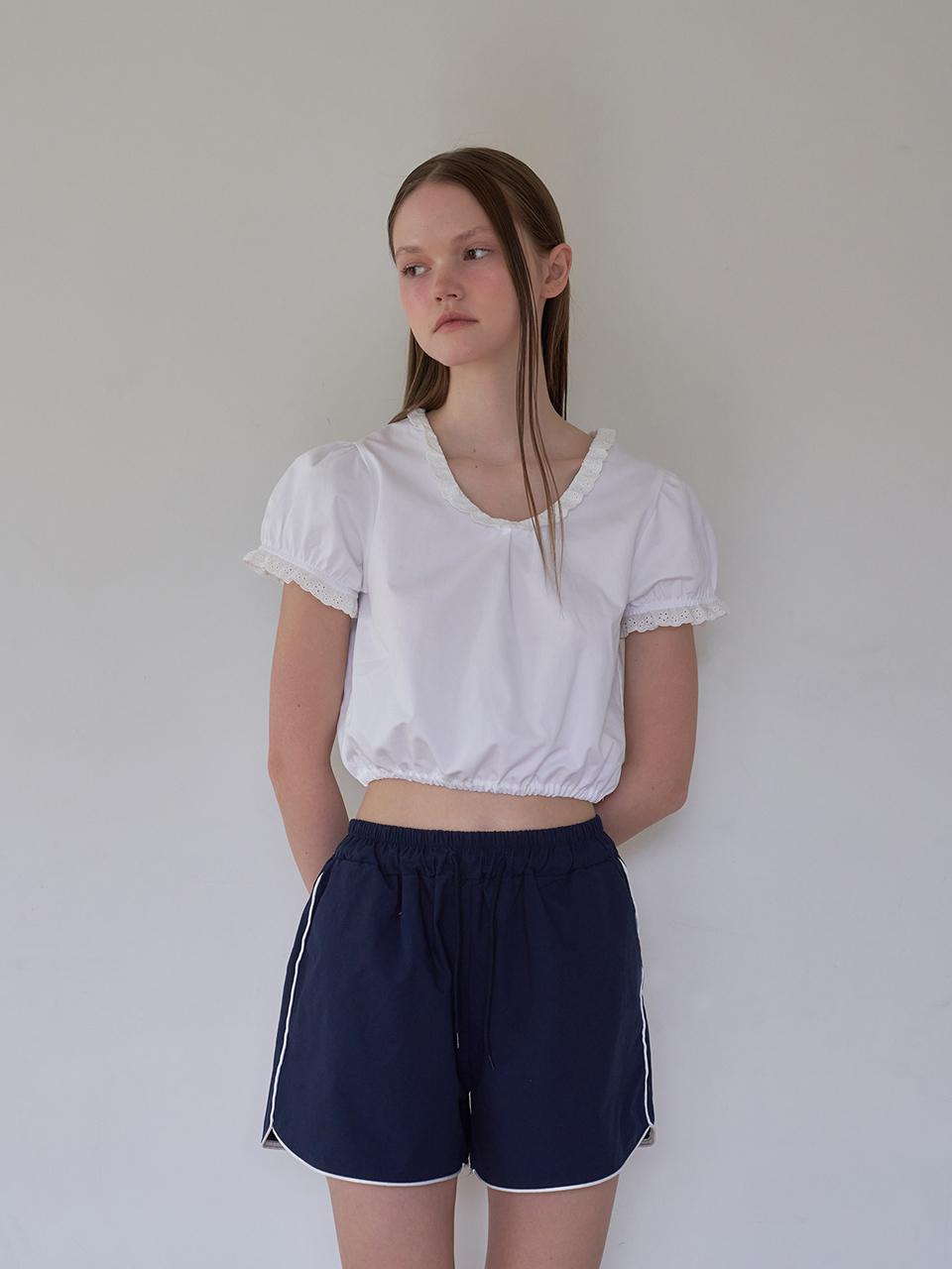OVT-U Nylon Piping Shorts