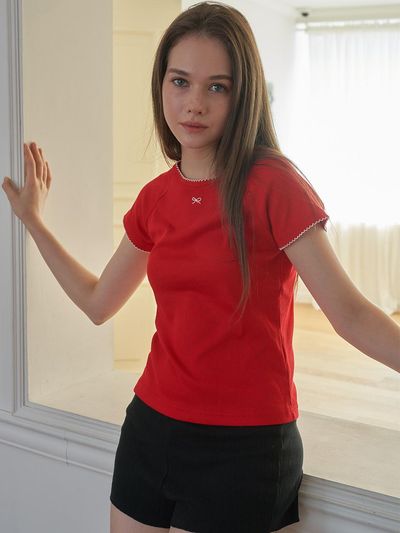 OVT-U Ribbon Baby T-Shirt (3color)