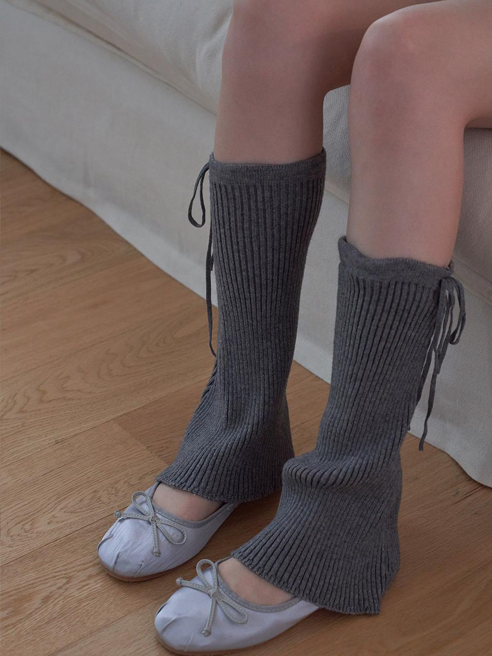 OVT-U String Leg Warmer (3color)