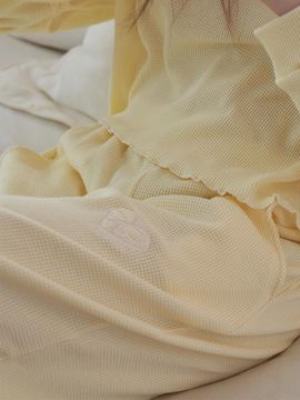 OVT-U Waffle Cozy Lounge Pants (2color)