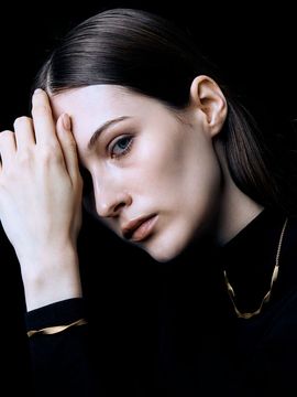 OVT Wave Bracelet Gold
