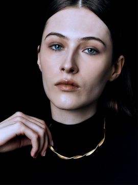OVT Wave Necklace