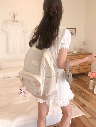ovuni Bon Voyage Backpack - Vintage Rose