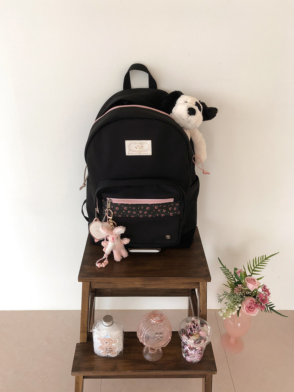 ovuni Bon Voyage Backpack_Black