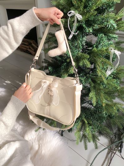 ovuni Bustier Ribbon Bag
