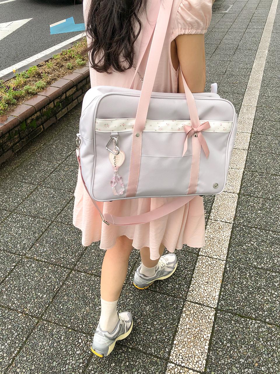 ovuni Classic Shoulder Bag_Pale Grey
