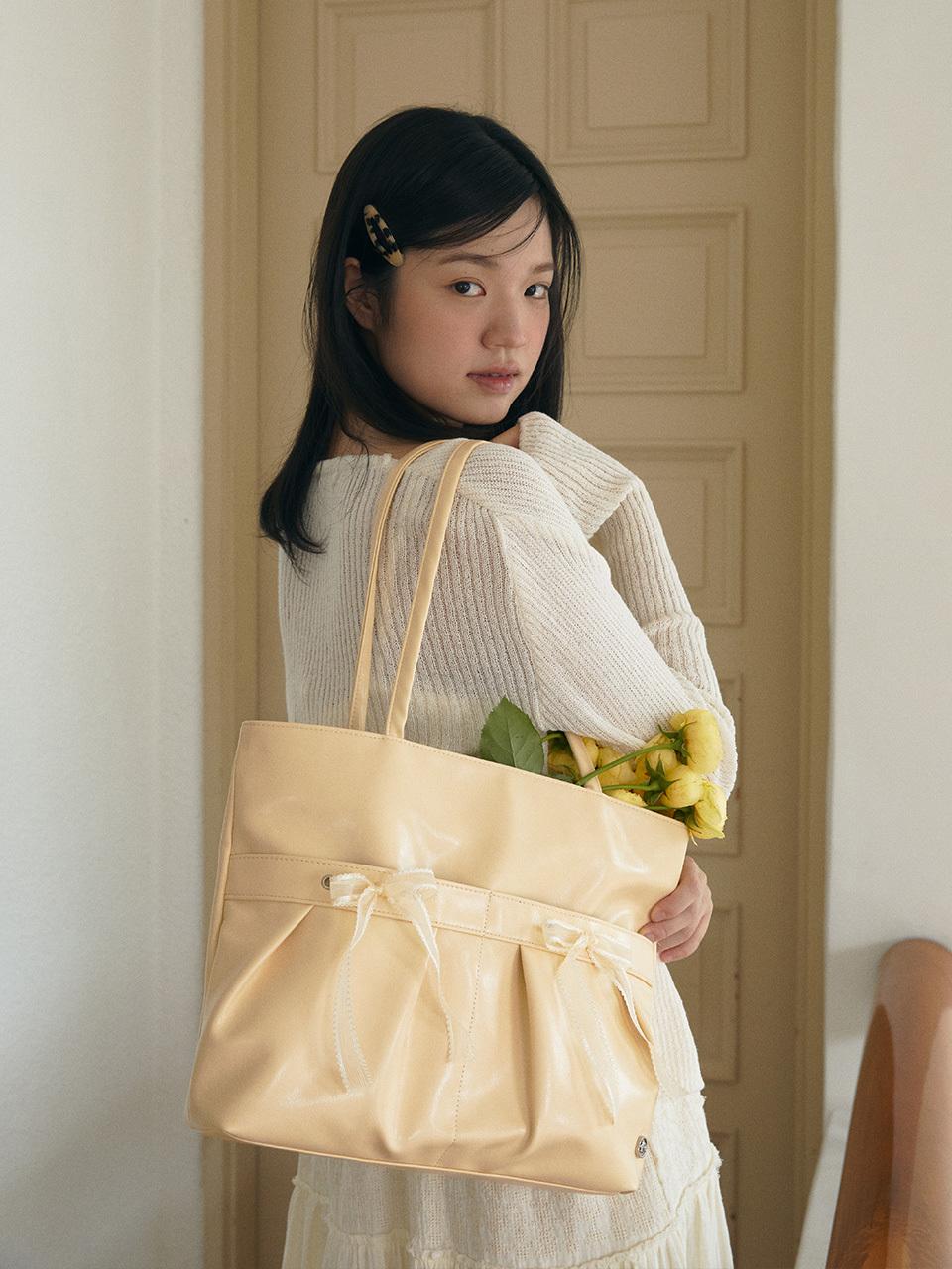 ovuni Easy ribbon bag_yellow