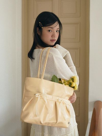 ovuni Easy ribbon bag_yellow