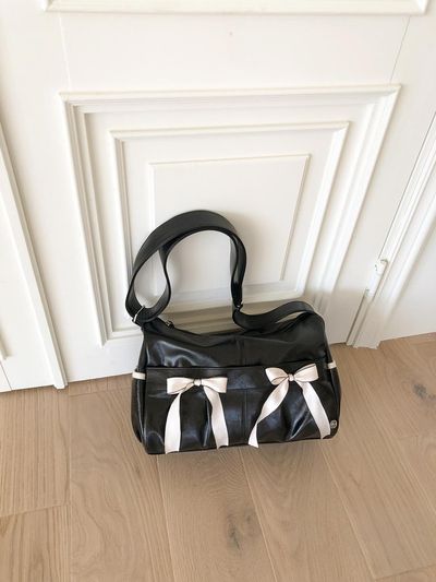 ovuni Ribbon Duffel Bag_Black