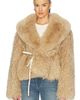 OW Collection OW Collection Alva Faux Fur Jacket - 1