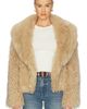 OW Collection OW Collection Alva Faux Fur Jacket - 2