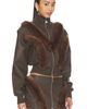 OW Collection OW Collection Bela Faux Fur Jacket - 2