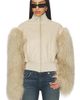 OW Collection OW Collection Bex Fur Jacket - 1