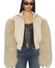 OW Collection OW Collection Bex Fur Jacket - 2