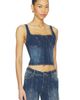 OW Collection OW Collection Devin Denim Top - 2