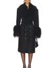 OW Collection OW Collection Frances Wool Coat - 1